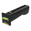 Lexmark - amarelo - original - cartucho de toner LCCP, LRP, Lexmark Corporate - para Lexmark CS820, CX820, CX825, CX860 (72K20YE)