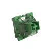 Interruptor AKKO V3 Pro Matcha Green, mecânico, 3 pinos, linear, haste MX, 50 g - 45 unid.