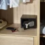 Cofre autónomo Yale YSV/170/DB2 3,8 L aço preto