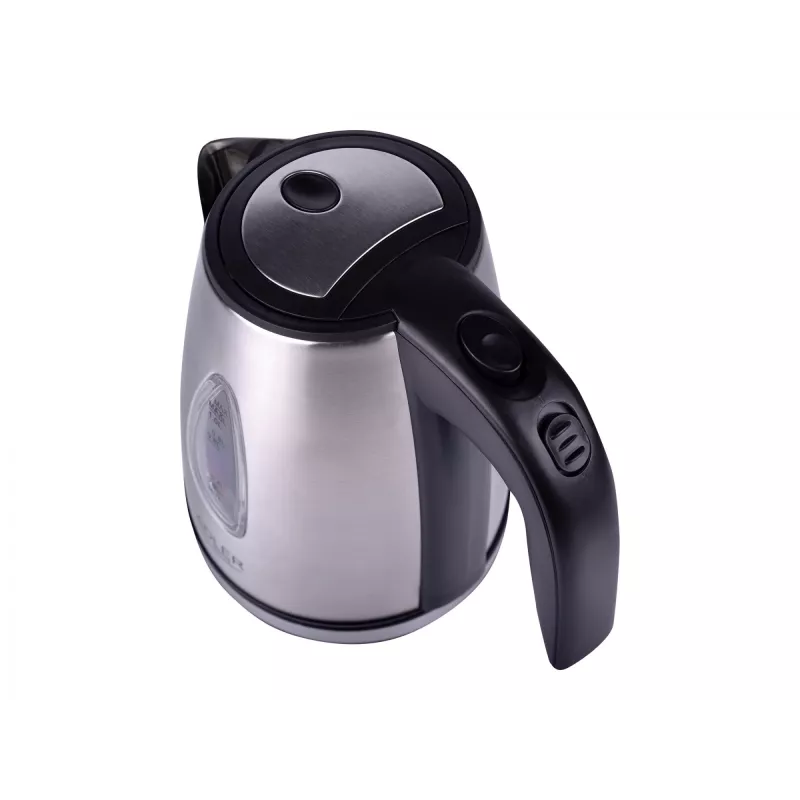 Chaleira elétrica Adler AD 1203 1 L prateada 1630 W