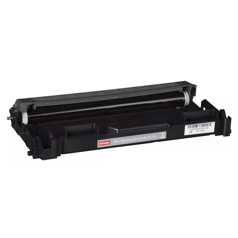 Tambor Activejet DRB-2100N (substituto do Brother DR-2100; Supreme; 12000 páginas; preto)