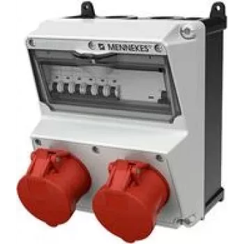 MENNEKES Elektrotechnik GmbH & Co. KG combinação de tomadas AMAXX 920023 (920023)