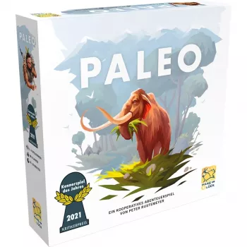 Paleo, jogo de tabuleiro especialistas jogo do ano 2021