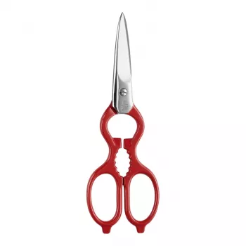 Zwilling Satin tesoura universal - vermelho