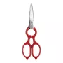 Zwilling Satin tesoura universal - vermelho