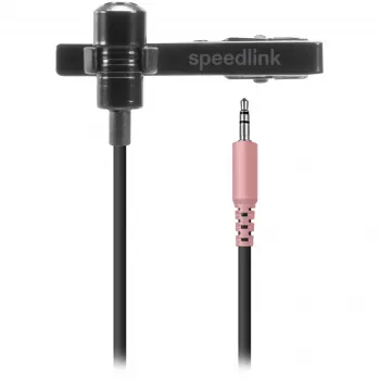 Microfone de clipe SPEEDLINK SPES