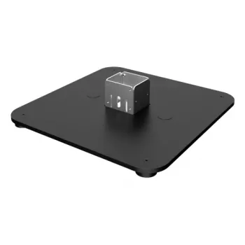Base de suporte de chão self-service Wallaby, preto (nota: o suporte de chão self-service completo requer a parte superior E726833 vendida separadamente)