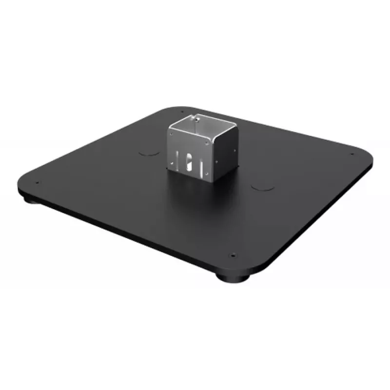 Base de suporte de chão self-service Wallaby, preto (nota: o suporte de chão self-service completo requer a parte superior E726833 vendida separadamente)