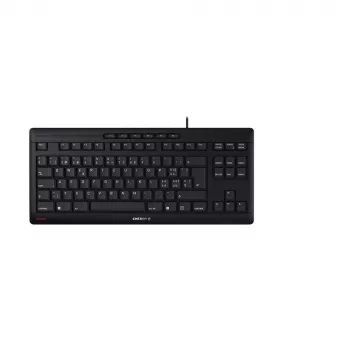 Teclado CHERRY STREAM TKL Universal USB QWERTZ suíço preto