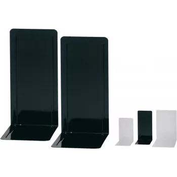 Suportes de arquivo metálicos MAUL - preto - metal - Alemanha - 120 x 140 x 240 mm (35430-90)