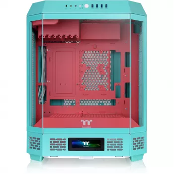 Caixa de computador Thermaltake The Tower 600 Mint Strawberry