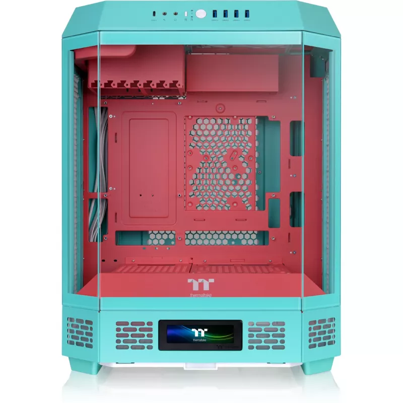 Caixa de computador Thermaltake The Tower 600 Mint Strawberry