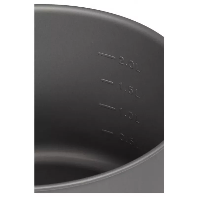 Conjunto de utensílios de cozinha feast 4 preto FIRE-MAPLE