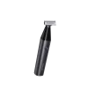 Máquina de cortar cabelo Xiaomi BHR7052EU — recarregável preta, 14 definições de comprimento, uso em todo o corpo, à prova de água IPX7