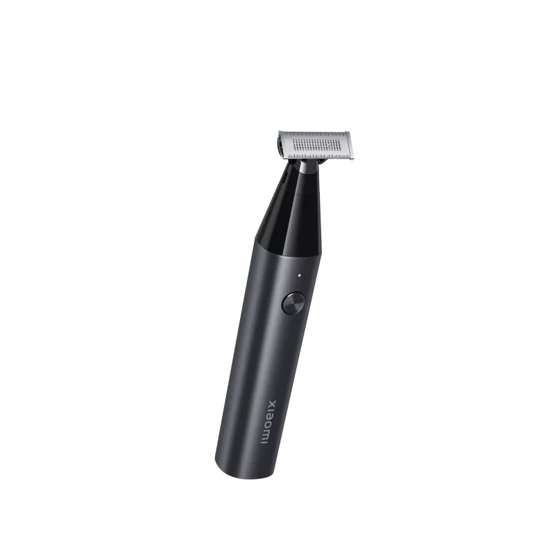 Máquina de cortar cabelo Xiaomi BHR7052EU — recarregável preta, 14 definições de comprimento, uso em todo o corpo, à prova de água IPX7