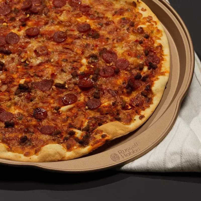 Forma de pizza Russell Hobbs RH02338GEU71 37 cm dourada