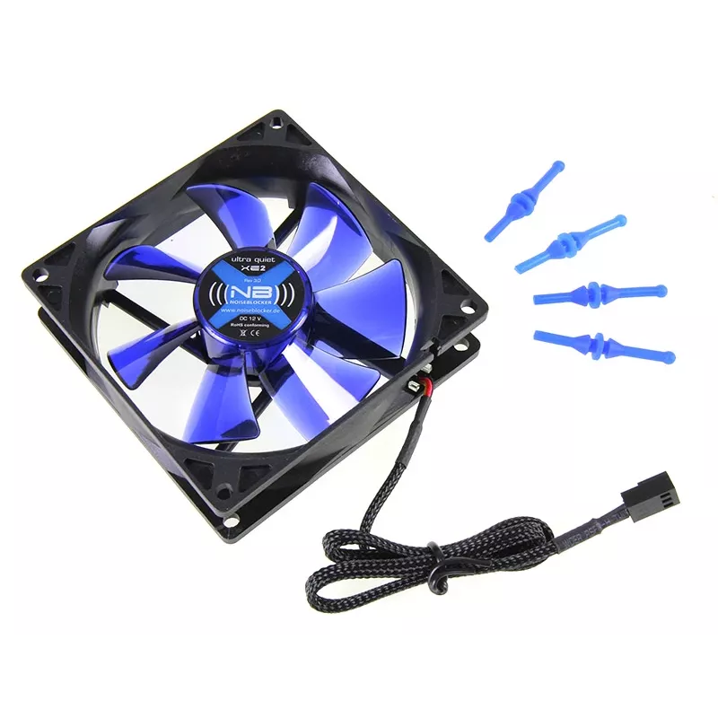 Ventoinha Noiseblocker BlackSilentFan XE2
