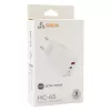 Carregador de parede SBOX Home Charger HC-45 45W GaN de entrada dupla
