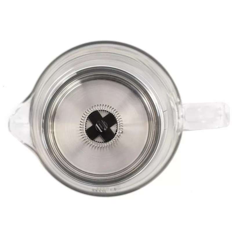 Espumador de leite Rommelsbacher 500ml aço inoxidável preto MS 625 (MS 625)