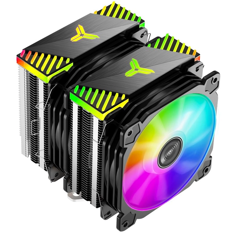 Sistema de refrigeração de computador Jonsbo CR-2000GT refrigerador de processador 12 cm preto 1 unid.
