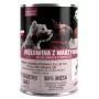 Ração húmida para cães PetRepublic DOG 400 g, pedaços em molho com vaca e legumes, para cães pequenos e médios