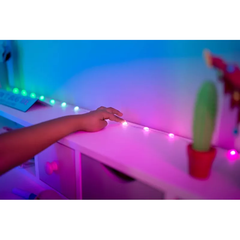 Luzes de árvore de Natal LED Twinkly Candies TWKH200RGB-G 6 m 200 luzes