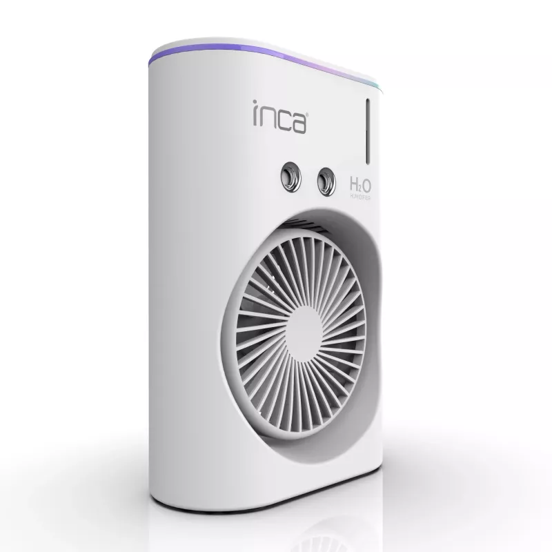 Ventilador pulverizador portátil Inca IMF-10B branco