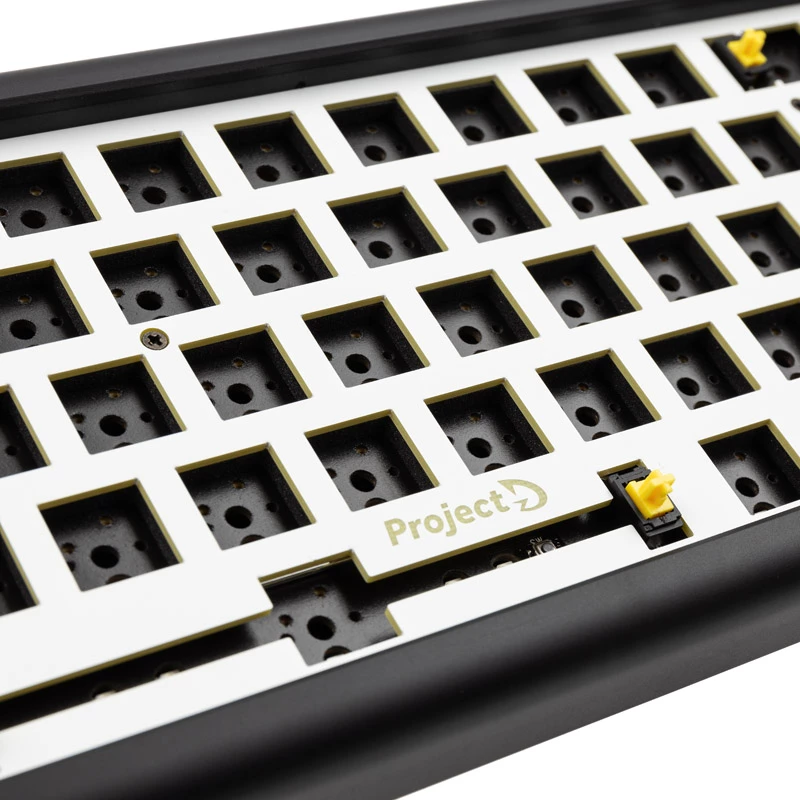 Ducky Tinker65 teclado gaming USB US English preto