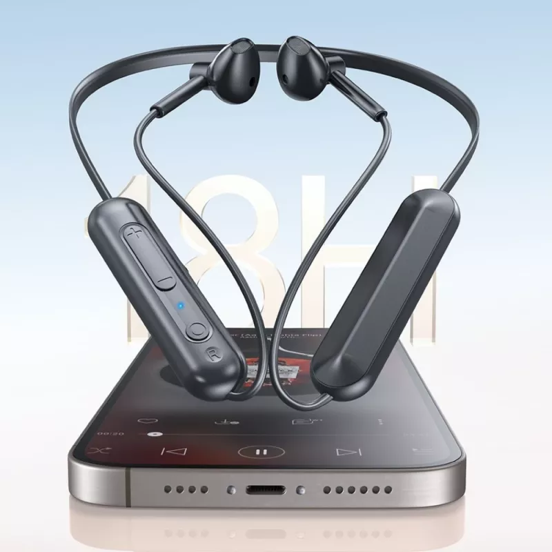 Auscultadores Bluetooth Awei G82BL Sport – design de gancho de orelha sem fios, conectividade Bluetooth