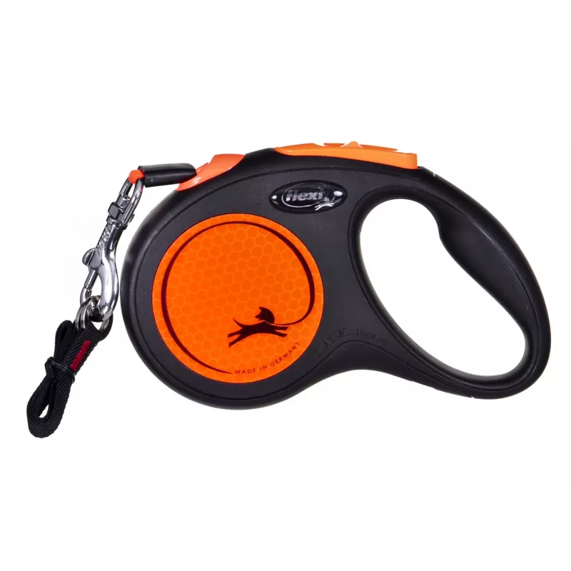 FLEXI novo Neon S - trela retrátil - 5 m