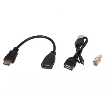 Sintonizador DVB-T2 BLOW 7000FHD MINI H.265 – recetor de TV terrestre compacto, HDMI, USB, S/PDIF, áudio L/R, teletexto