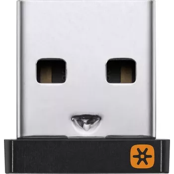 Logitech Pico - recetor USB - 9 mm - 6 mm - 15 mm - 1,23 g - preto (W125826030)