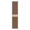 Apple pulseira para relógio milanesa, dourada, 46mm, S/M, MGJ44ZM/A