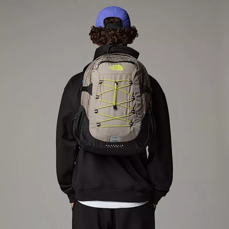 Mochila urbana The North Face Borealis Classic - stone slab/TNF Black