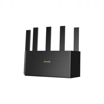 Router WLAN TENDA TE6L Pro — Wi‑Fi 7 (IEEE 802.11ax), 4x Gigabit LAN, 1x WAN, 512 MB RAM, VLAN, NAT