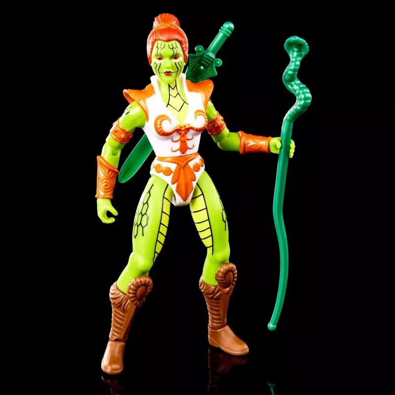 Figura de ação Mattel Masters of the Universe Origins Snake Teela 6+
