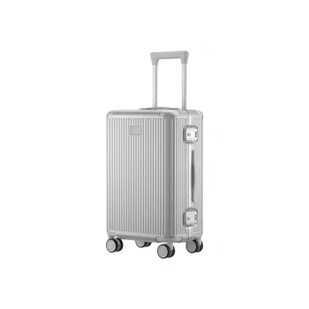 Mala Xiaomi BHR9078GL com estrutura de alumínio rígida prateado 690 mm
