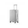 Xiaomi BHR9078GL mala com estrutura de alumínio 24 polegadas, rígida de viagem, policarbonato/poliéster, cinzenta