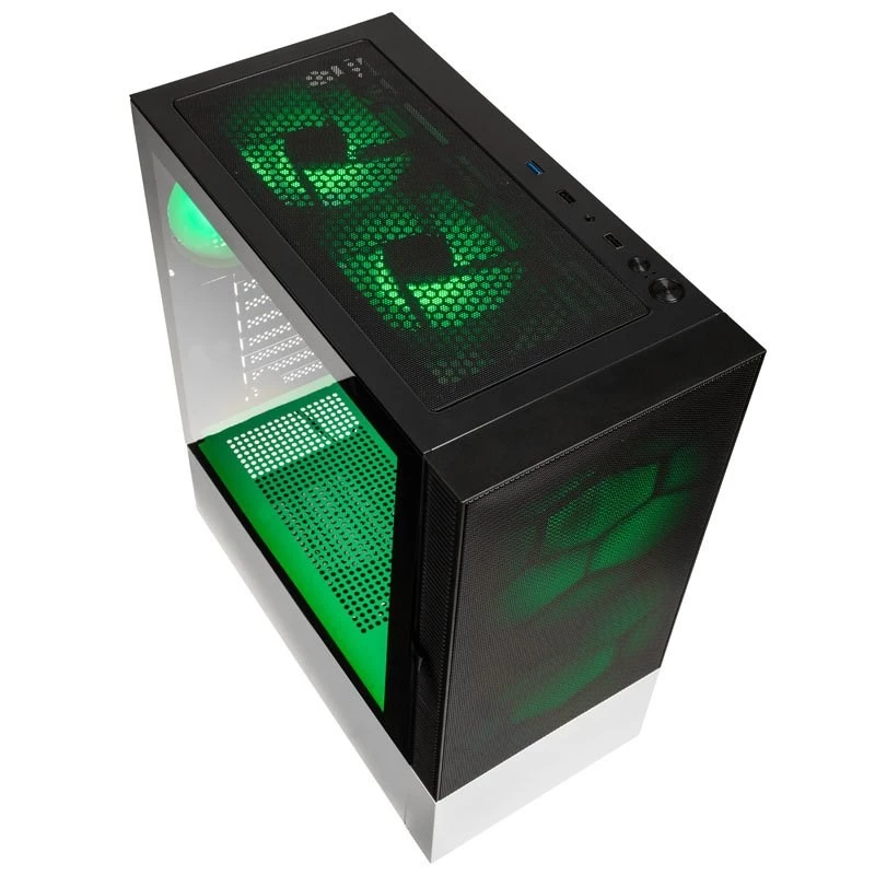 Kolink OBSERVATORY MX Midi Tower preto, branco