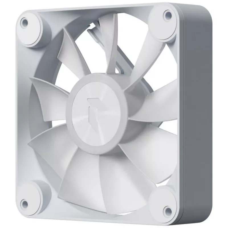 Ventoinha de caixa APNX FP1-RQ 120 PWM ARGB-WT 120 mm, controlo PWM, moldura ARGB branca