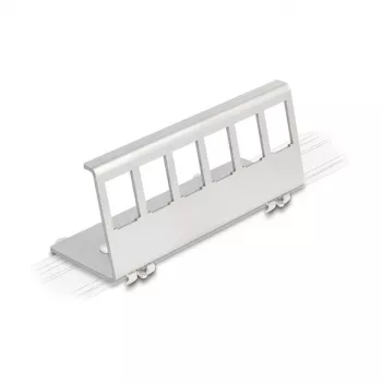Kit de fixação DeLOCK 90656 aço inoxidável 44 mm x 118 mm x 37 mm