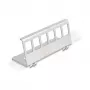 Kit de fixação DeLOCK 90656 aço inoxidável 44 mm x 118 mm x 37 mm