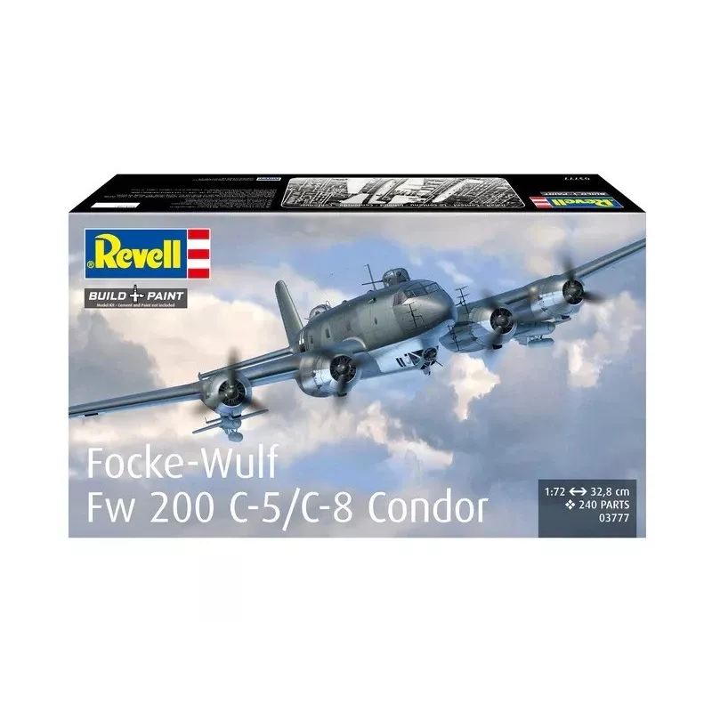 Modelo de avião em plástico REVELL Fendt 728 Vario kit de montagem à escala REV-03777