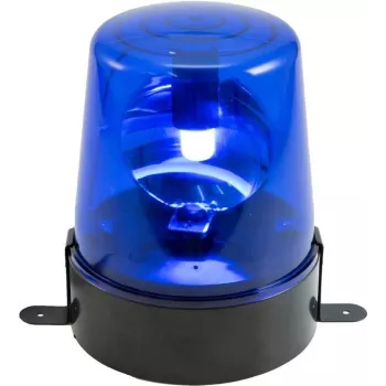 Iluminação ambiente Eurolite 50603028 azul LED 6W