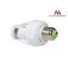 Casquilho com sensor de movimento PIR MACLEAN MCE24, modelo 35100