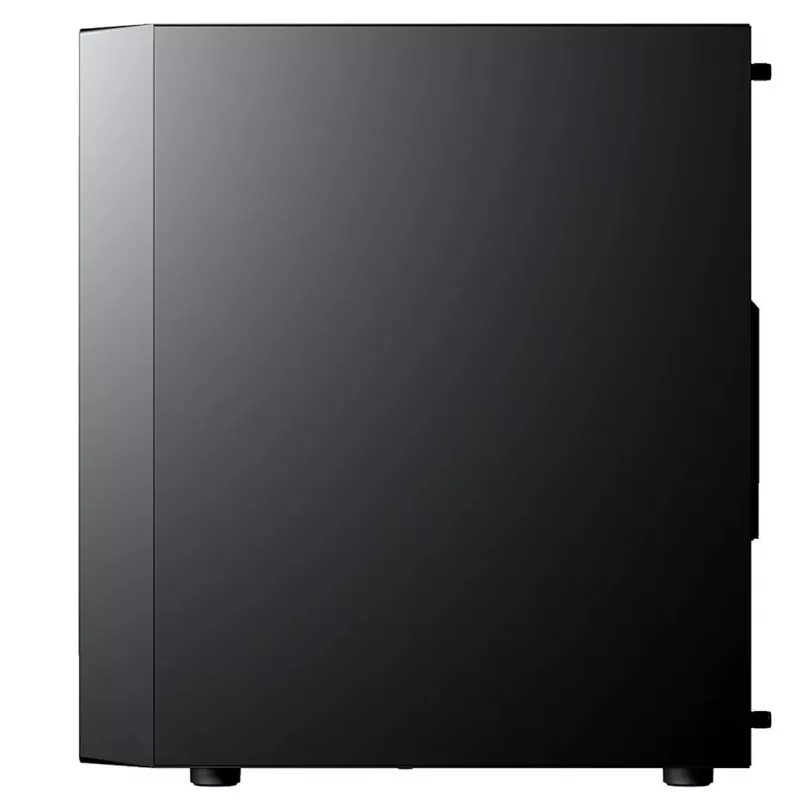 Caixa de computador Logic Concept Atos AM-ATOS-10-0000000-0002 ATX preta