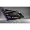 Teclado gaming Incase IKG-446 arco-íris, RGB, layout alemão retail
