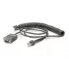Cabo RS232 Motorola cabo de sinal 2,7 m cinzento