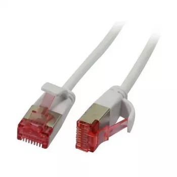 Synergy 21 Cabo de rede RJ45 CAT6 250 MHz 0,15 m branco U/FTP Slimline redondo d 3,6 mm – Cabo – Rede