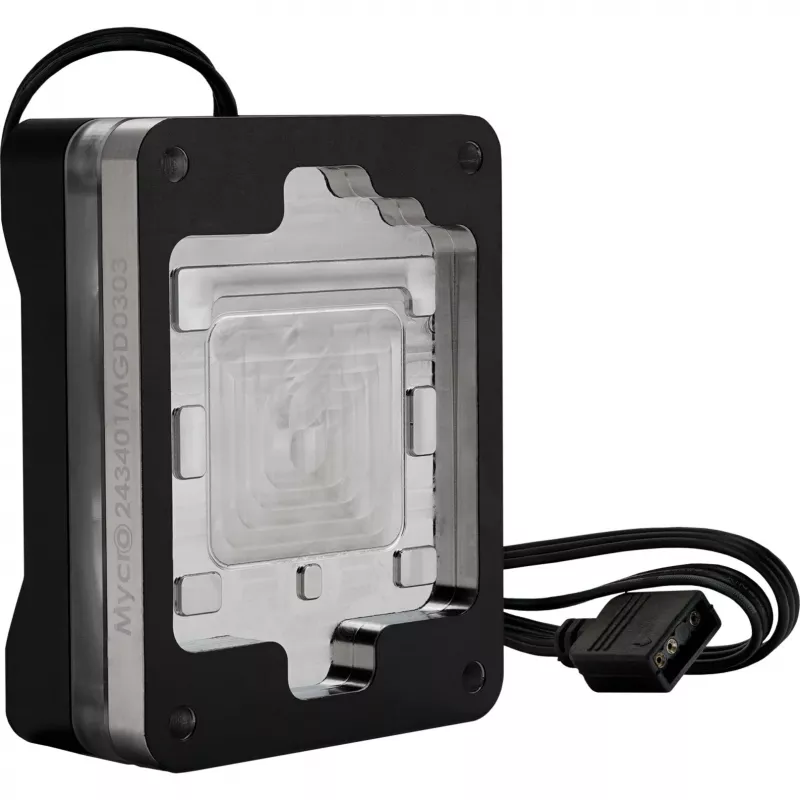 Thermal Grizzly AMD Mycro Direct-Die Pro RGB V1 refrigeração líquida para CPU, preto